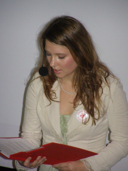 povezovalka Nina Mekinda