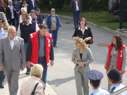 srečanje s županom