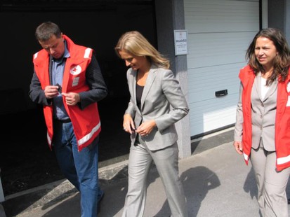 skladišče humanitarne pomoči