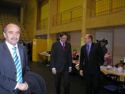 generalni sekretar g Janez Pezelj ob Pahorju